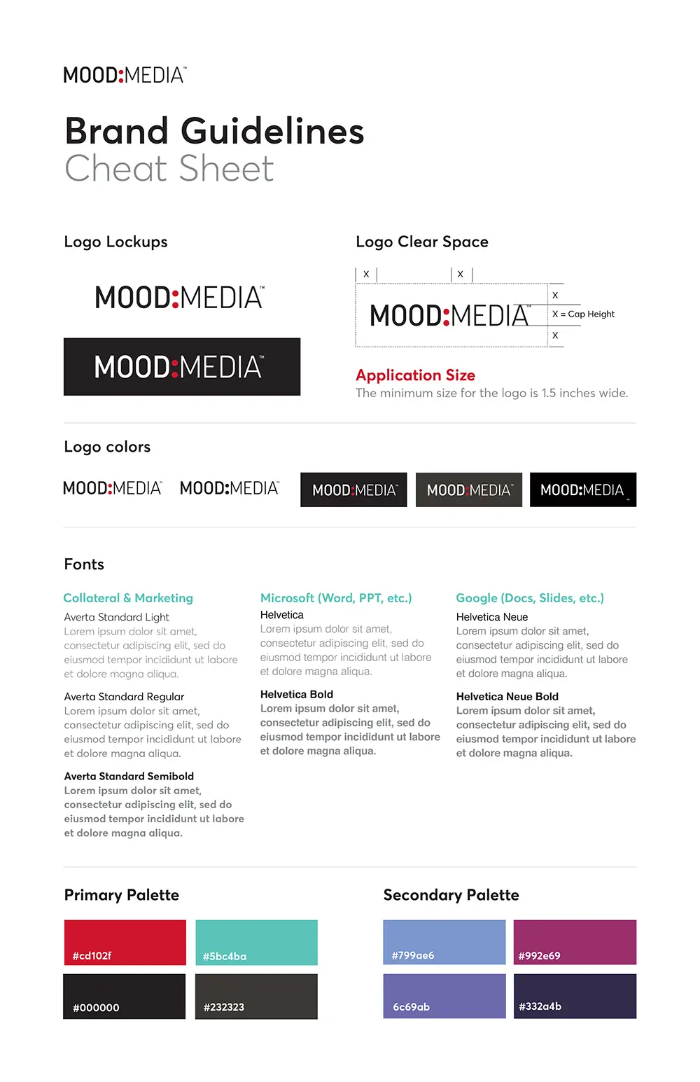 Mood Media Brand Guidelines