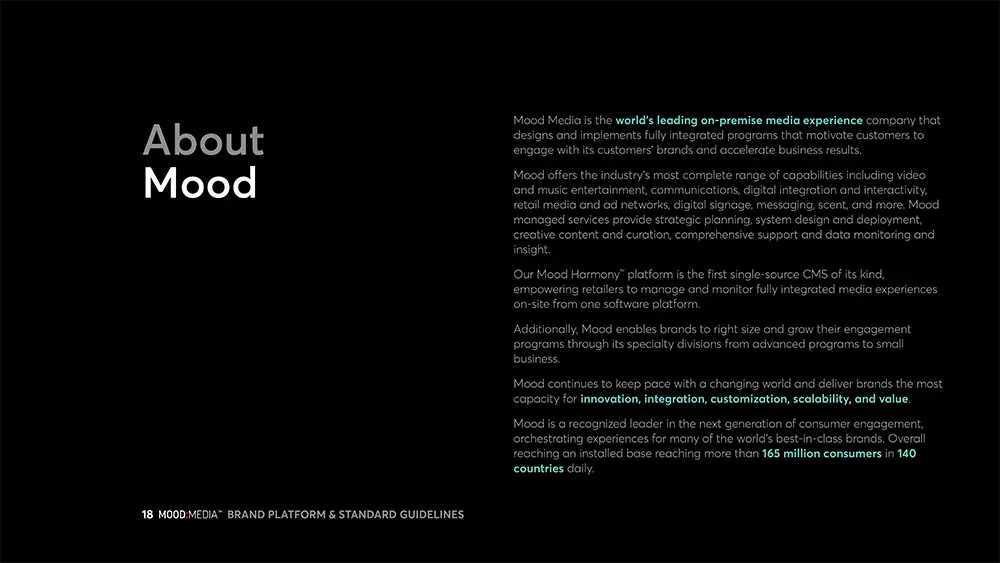 Mood Media Brand Guidelines
