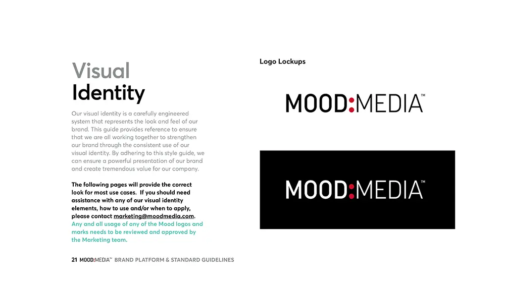 Mood Media Brand Guidelines