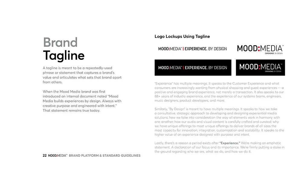 Mood Media Brand Guidelines