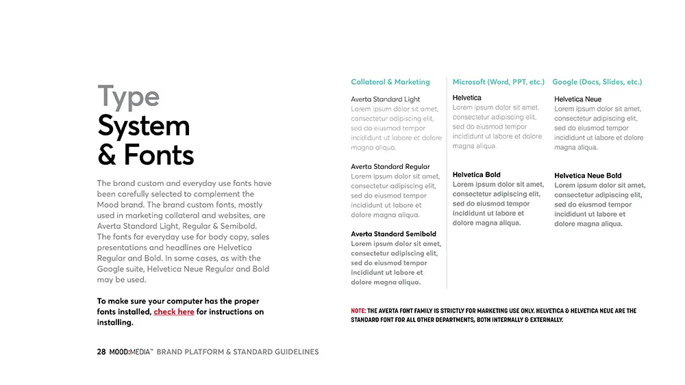 Mood Media Brand Guidelines