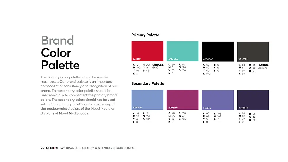 Mood Media Brand Guidelines