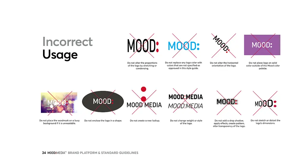 Mood Media Brand Guidelines