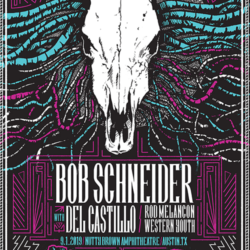 Bob Schneider Poster