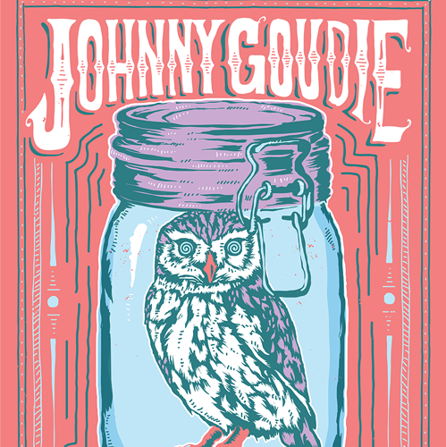Johnny Goudie Poster