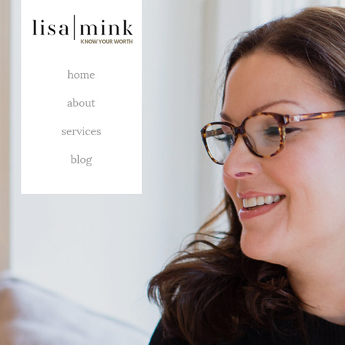 Lisa Mink Website