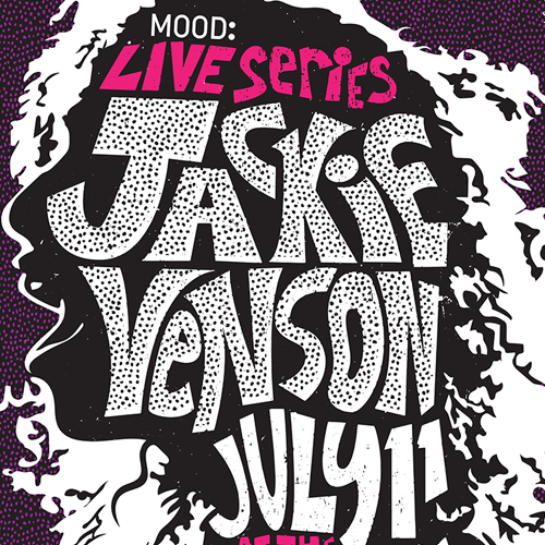 Jackie Venson Poster