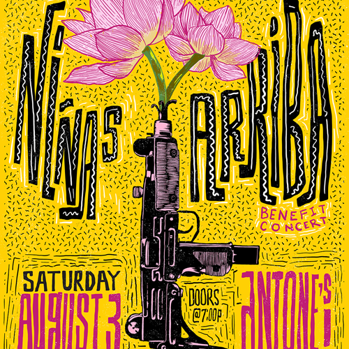 Ninas Arriba Poster