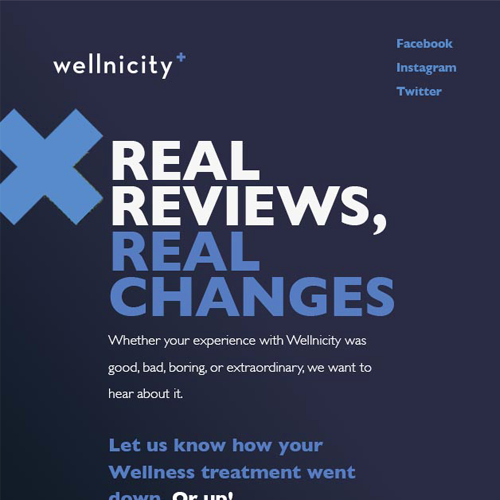 Wellnicity Reviews Email
