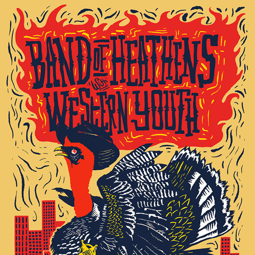 Western Youth Thanksgiving Poster