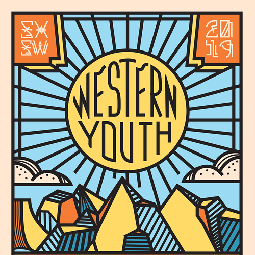 Western Youth SXSW Poster