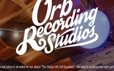 Orb Recording Studios Website