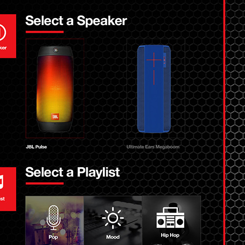 Speaker Demo App UX