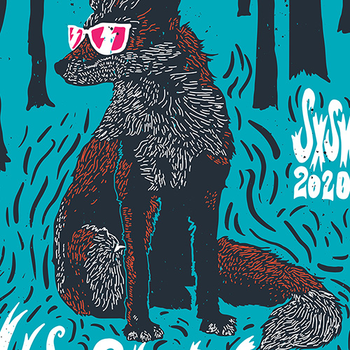 Western Youth SXSW Posters