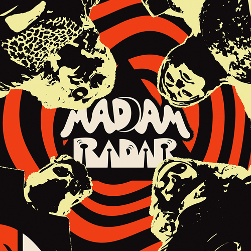 Madam Radar CD Release Poster