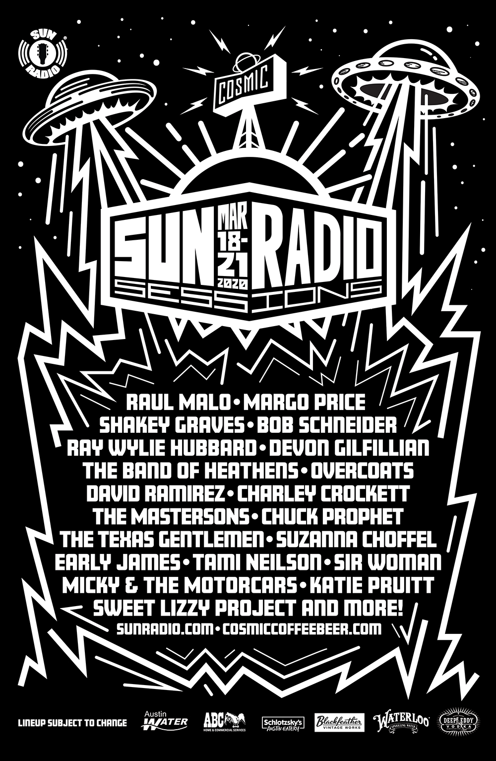 Sun Radio Cosmic Poster