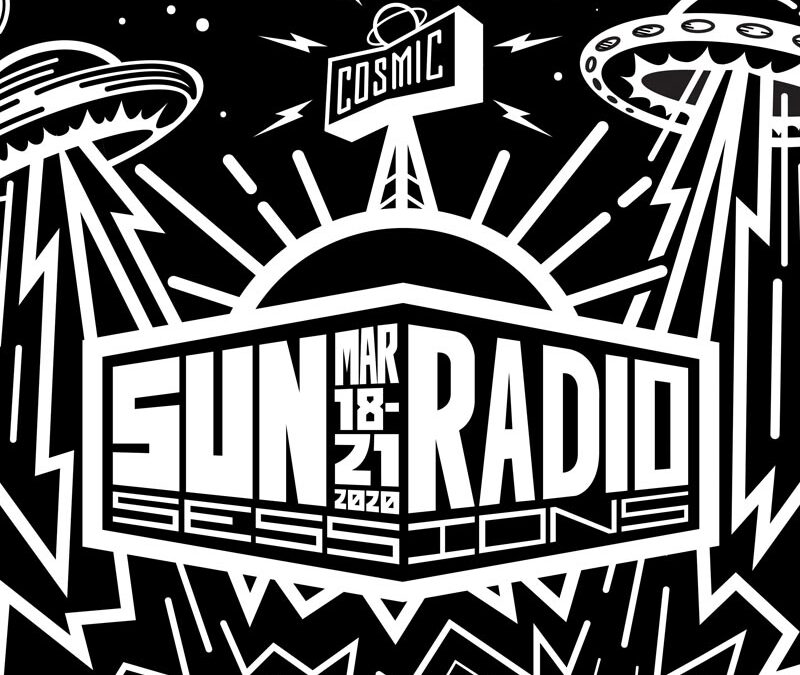 Sun Radio – Comsic SXSW Posters