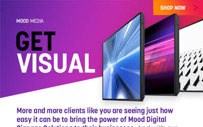 Mood Media Store Email Campaign