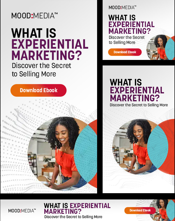 Mood Media Experiential Marketing Ad Assets
