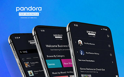 Pandora For Business Site
