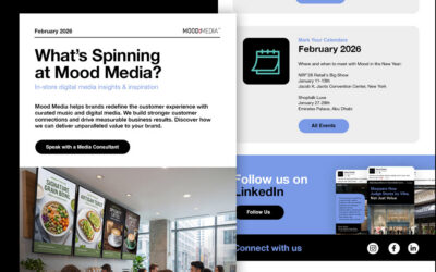 Mood Media Newsletter