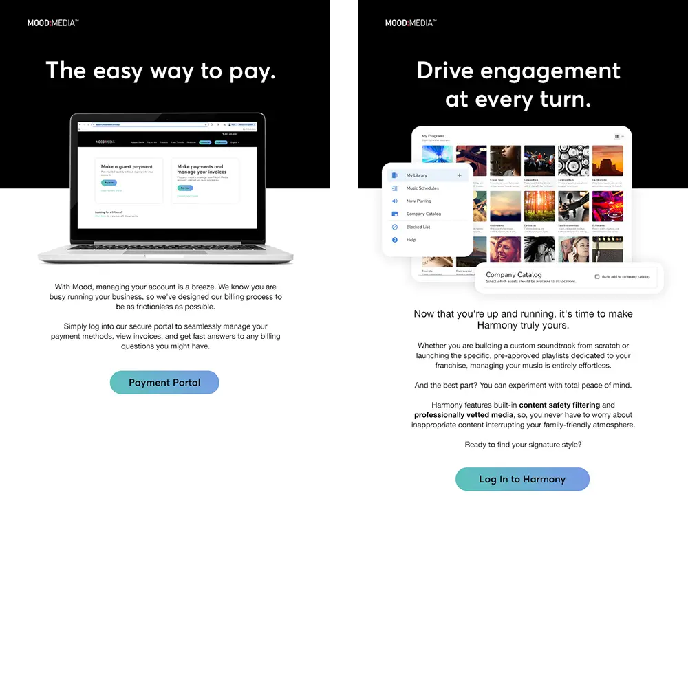 mood-onboarding-2 Mood Media email design system example