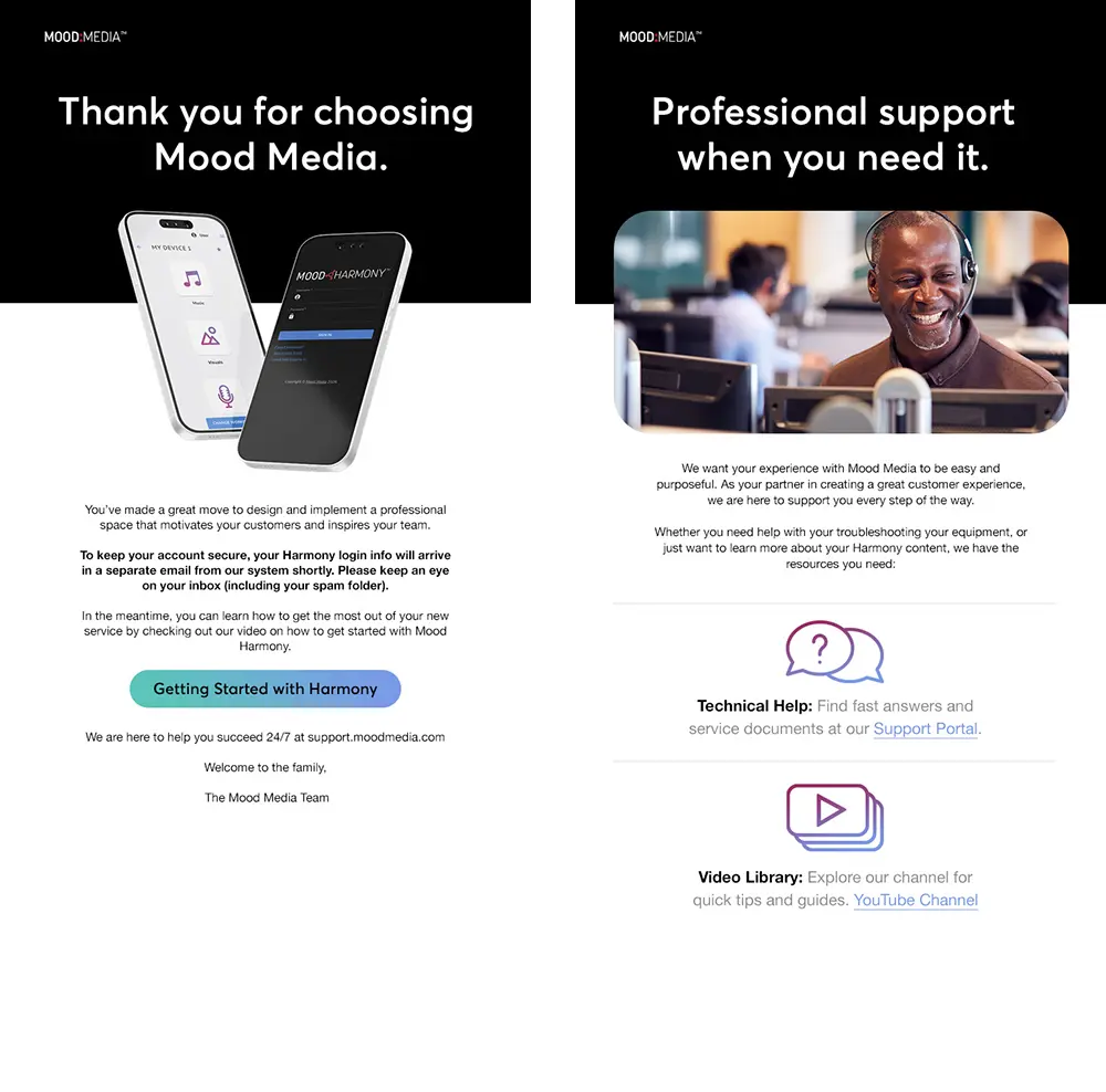 mood-onboarding-email-1 Mood Media email design system example