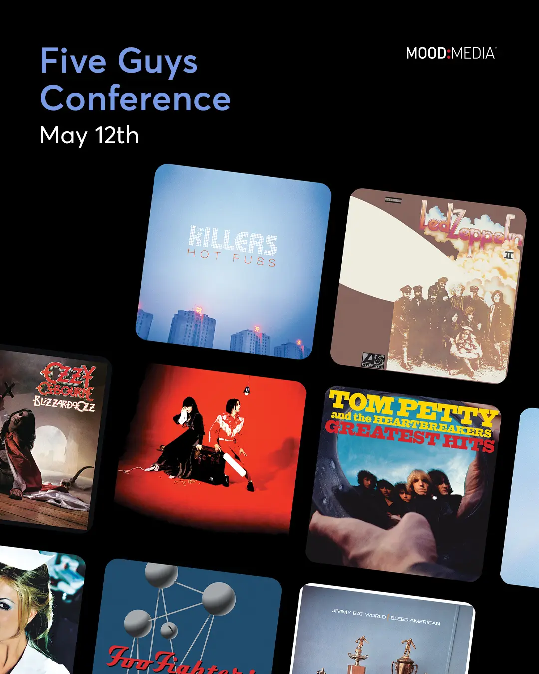 single-post-event Mood Media Social Media Design System
