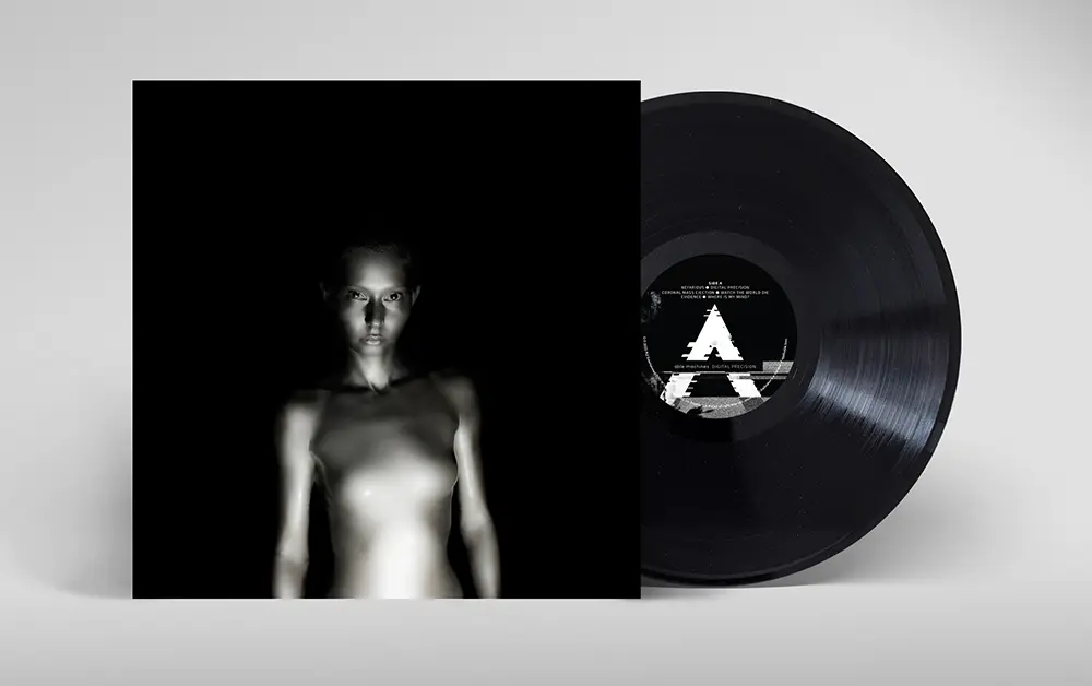 Brad Bond Design - Able Machine's Digital Precision Album Design