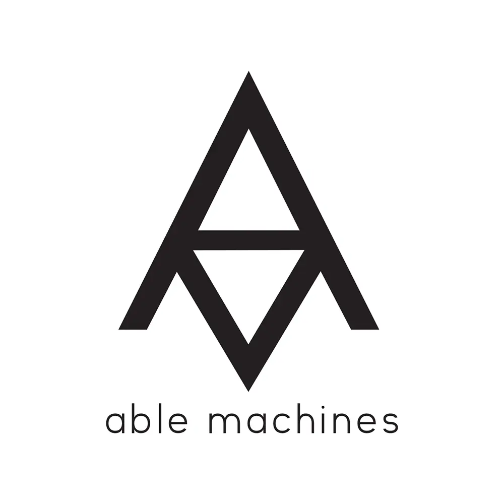 Brad Bond Design - Able Machines Logo