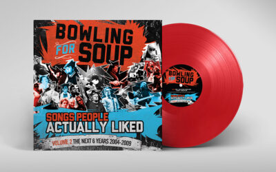 Bowling For Soup Greatest Hits Vol. 2 Album Design