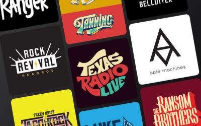 Band, Music & Festival Logos