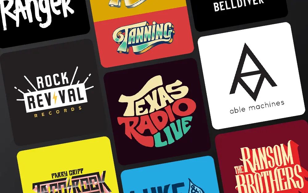 Brad Bond Design - Band Music and Festival Logos