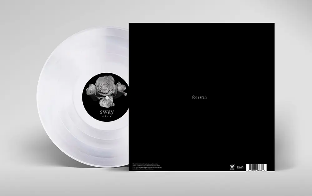 Brad Bond Design - Blue October's Sway Album Design