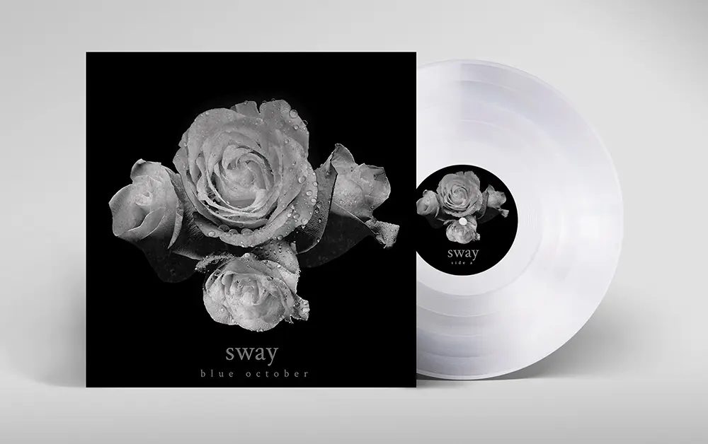 Brad Bond Design - Blue October's Sway Album Design