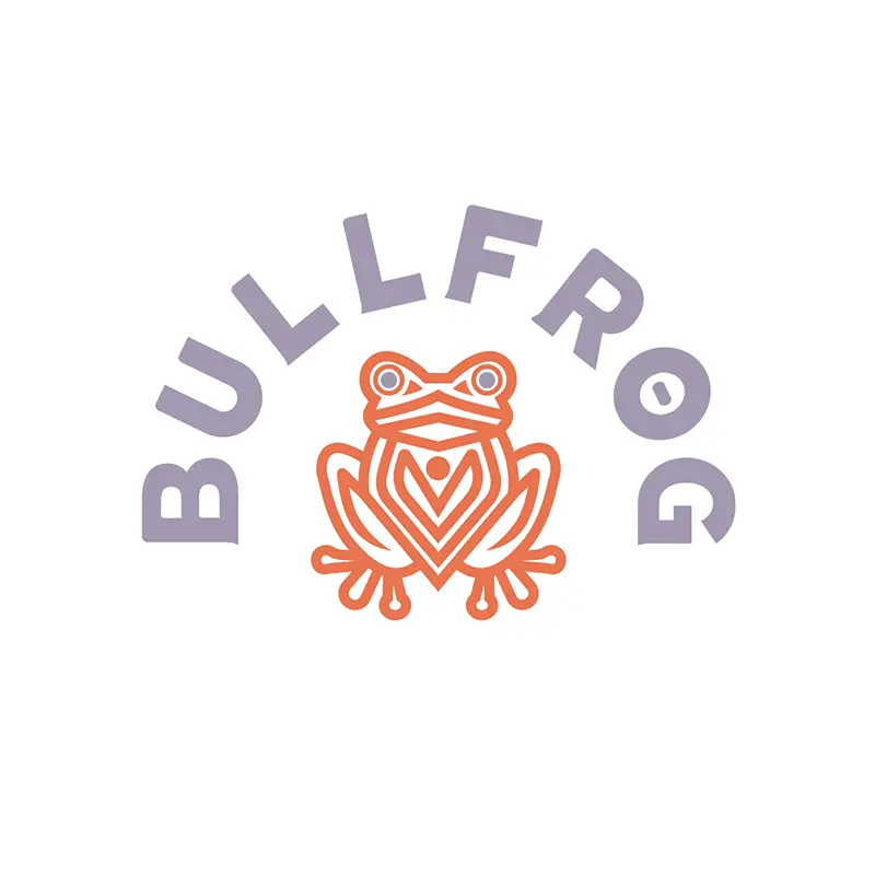 Brad Bond Design - Bullfrog Logo Design