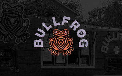 Bullfrog Logo & Branding