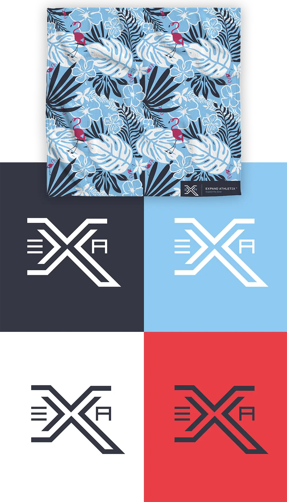 Brad Bond Design - Expand Athletix - Icons and mockup