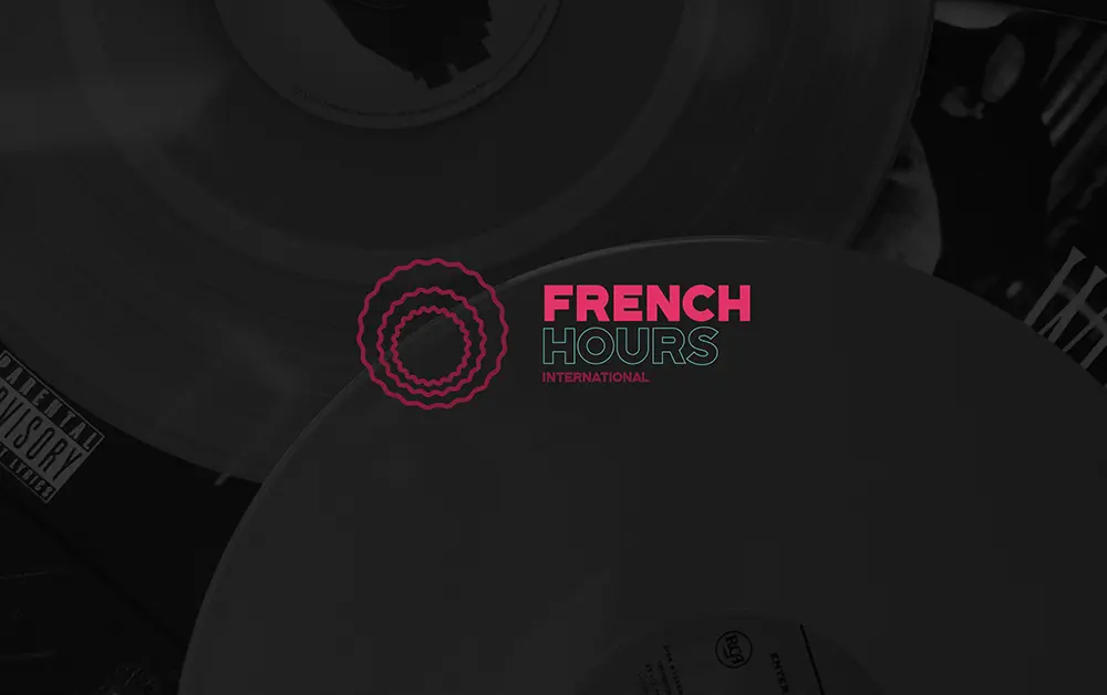 Brad Bond Design - French Hours Logo & Branding