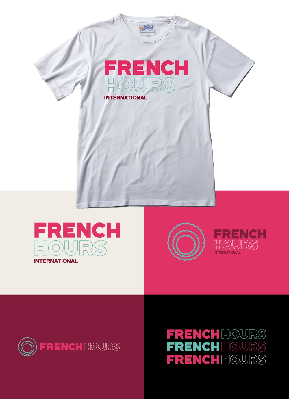 Brad Bond Design - French Hours Logo & Branding