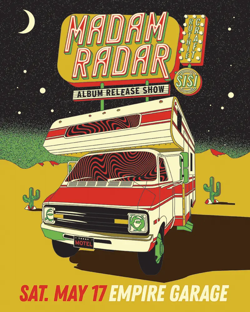 Brad Bond Design - Madam Radar Branding