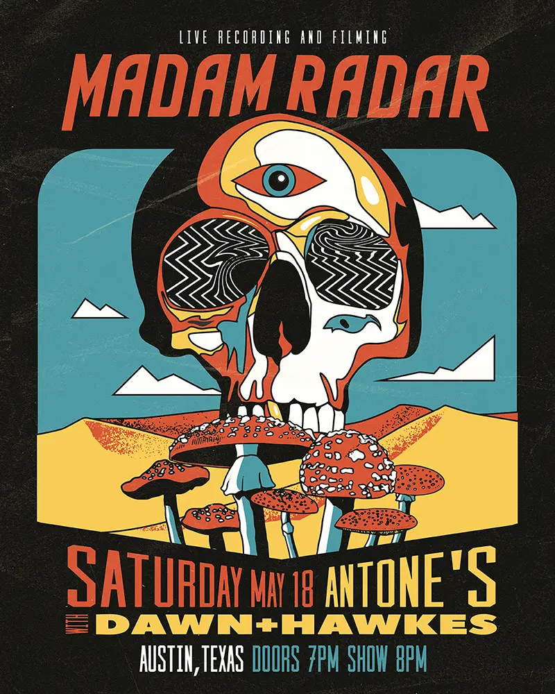 Brad Bond Design - Madam Radar Branding