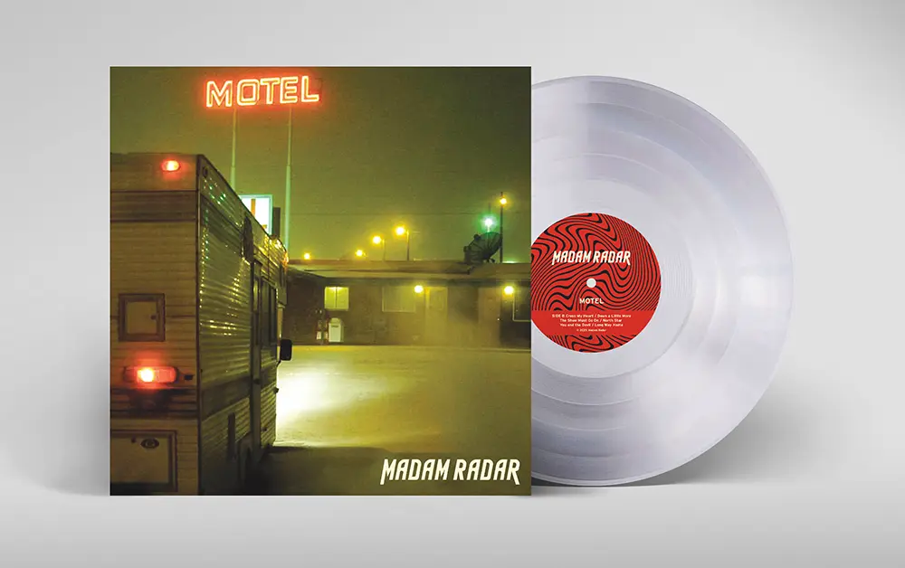Brad Bond Design - Madam Radar Motel Album Design
