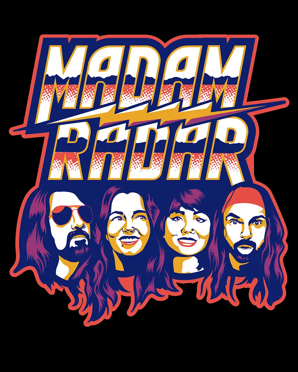Brad Bond Design - Madam Radar Branding