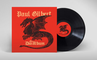 Paul Gilbert The Dio Album Design