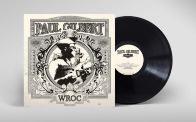 Paul Gilbert WROC Album Design