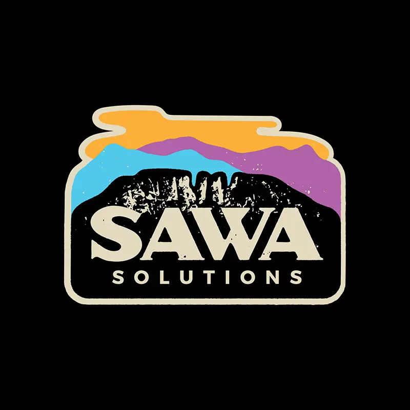 Brad Bond Design - SAWA Solutions Logo & Branding