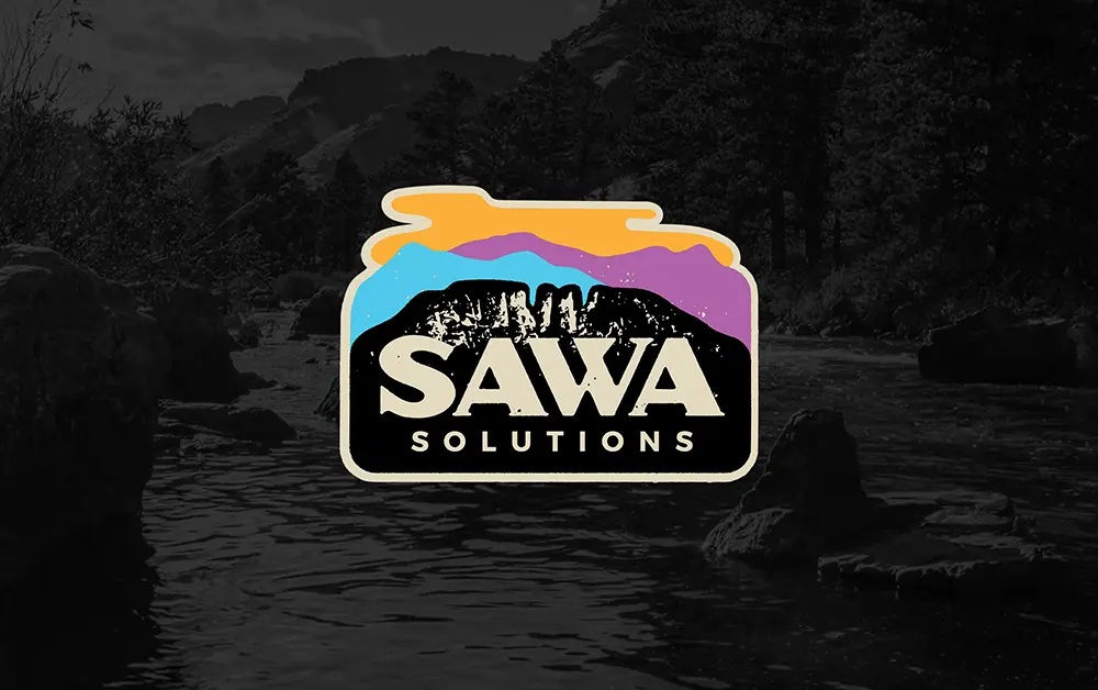 Brad Bond Design - SAWA Solutions Logo & Branding