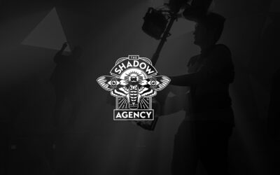 The Shadow Agency Logo & Branding