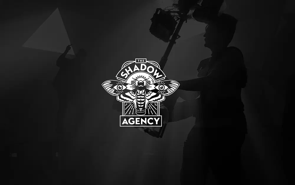 Brad Bond Design - The Shadow Agency Logo & Branding